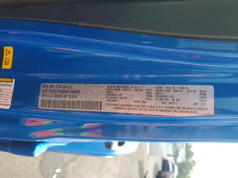 2024 JEEP WRANGLER SAHARA 4XE  