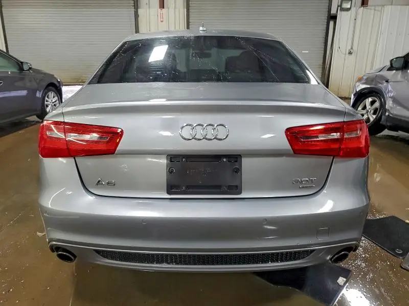 2015 AUDI A6 PREMIUM PLUS  
