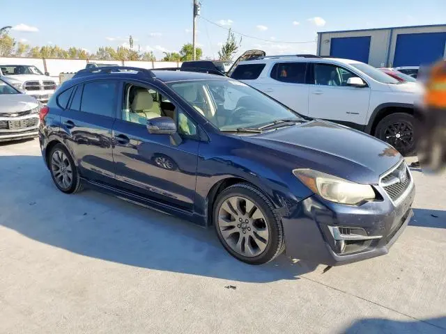 2016 SUBARU IMPREZA SPORT LIMITED  