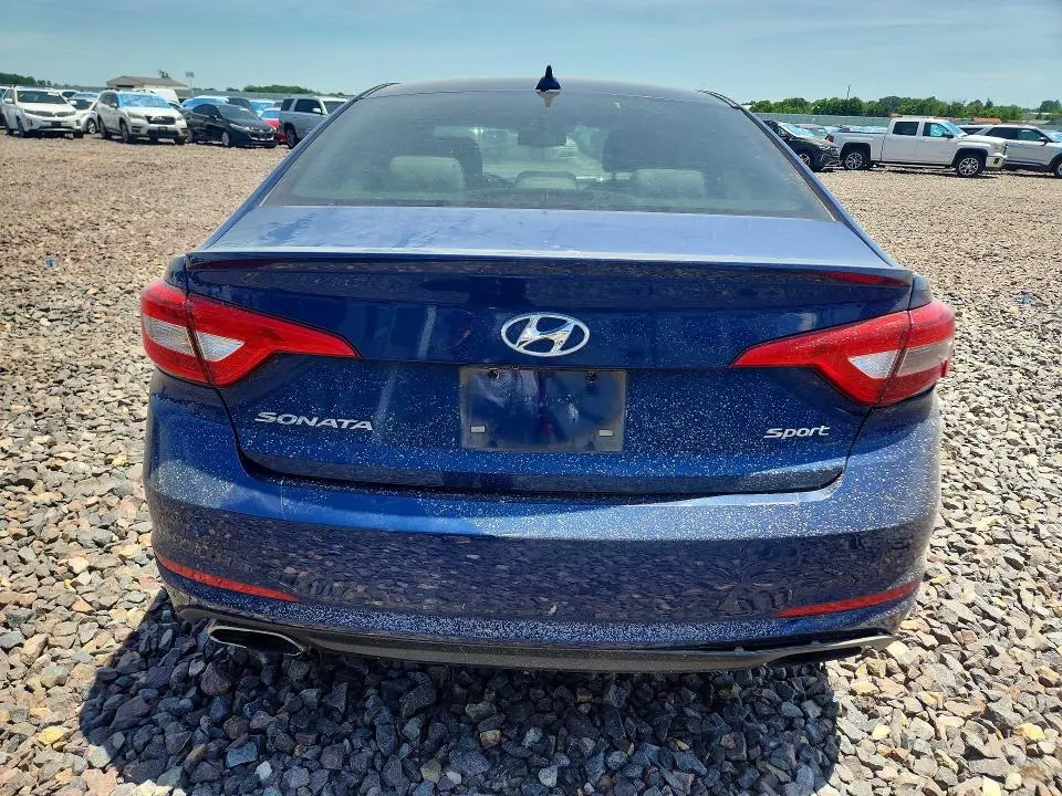 2015 HYUNDAI SONATA SPORT  