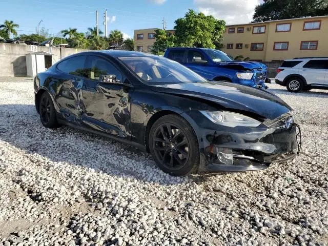 2013 TESLA MODEL S   