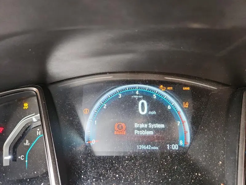 2019 HONDA CIVIC EX  