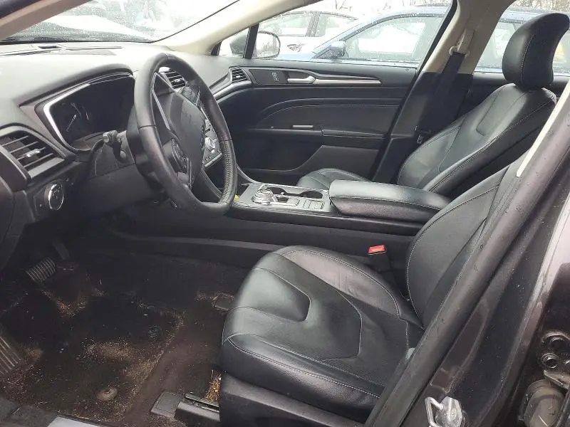 2019 FORD FUSION TITANIUM  