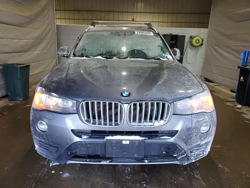 2016 BMW X3 XDRIVE28D  
