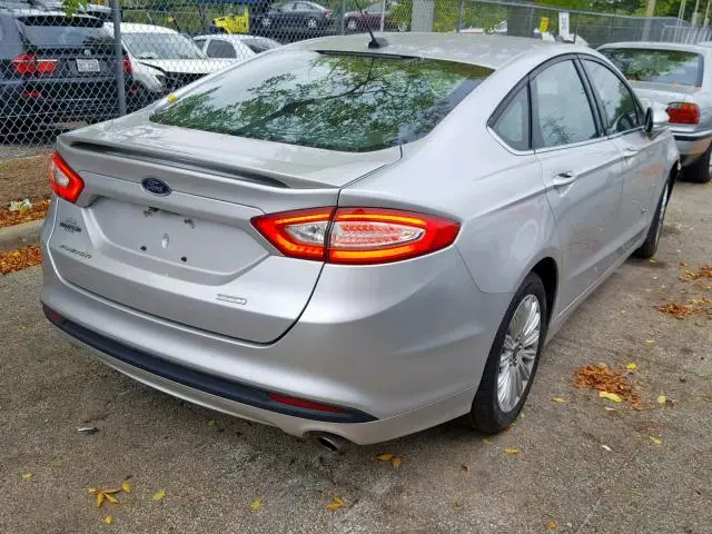 2016 FORD FUSION SE HYBRID  