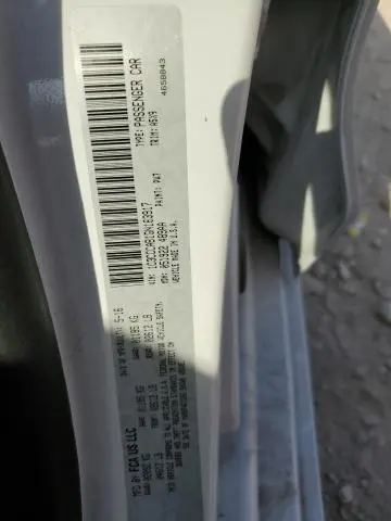 2016 CHRYSLER 200 LIMITED  