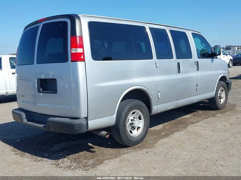 2019 CHEVROLET EXPRESS 2500 LS