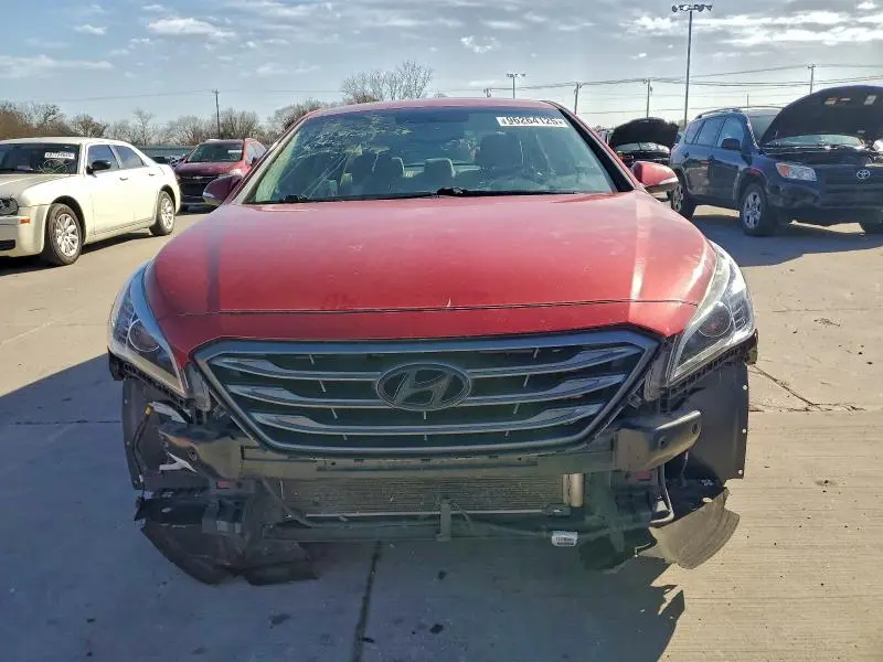 2017 HYUNDAI SONATA SPORT  