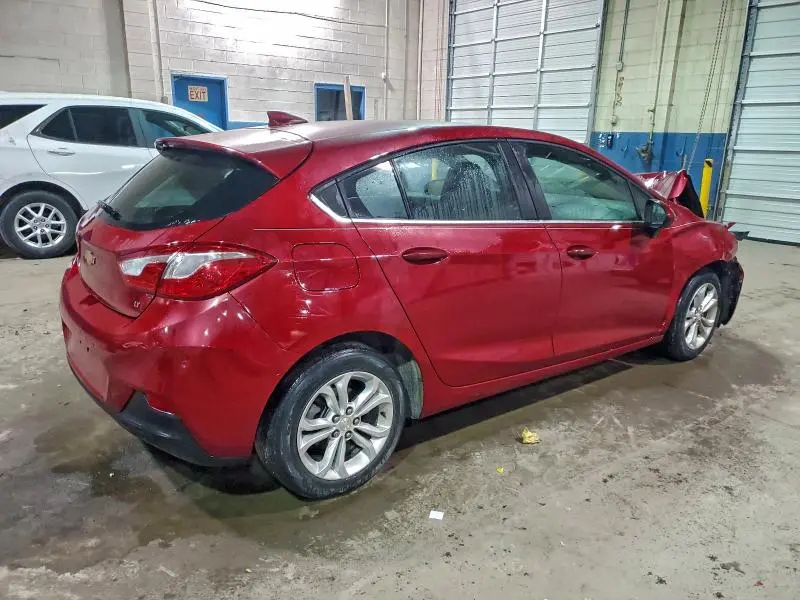 2019 CHEVROLET CRUZE LT  