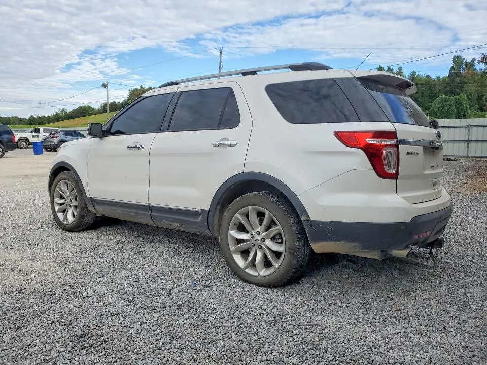 2014 FORD EXPLORER LIMITED  