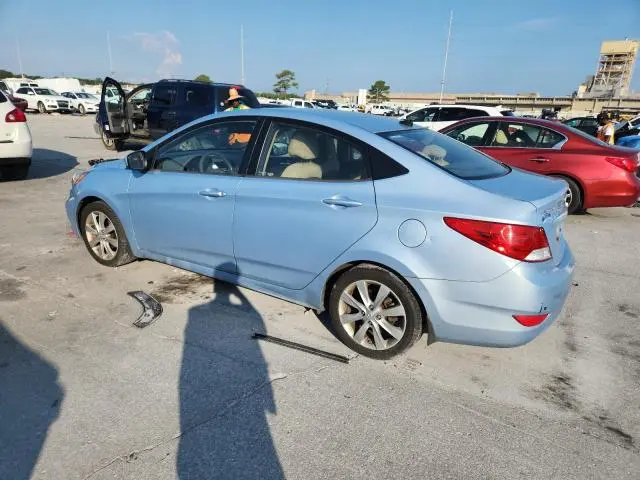 2013 HYUNDAI ACCENT GLS  