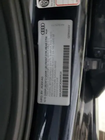 2016 AUDI A6 PRESTIGE