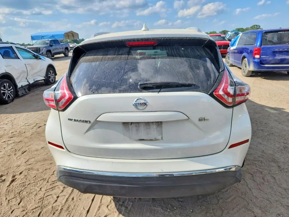 2016 NISSAN MURANO SL  