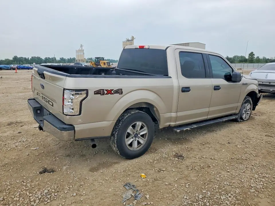 2018 FORD F150 SUPERCREW  