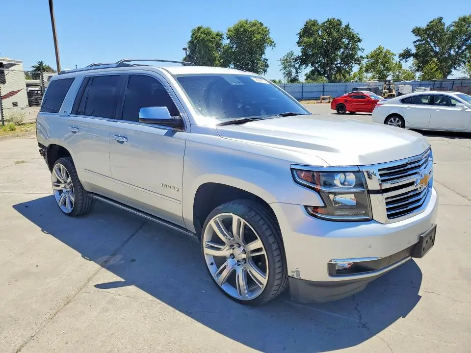 2015 CHEVROLET TAHOE K1500 LTZ  