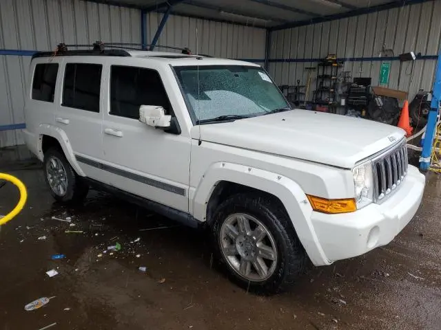 2010 JEEP COMMANDER LIMITED  