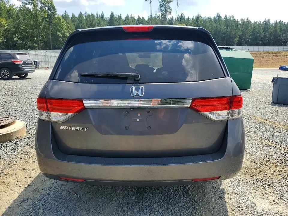2014 HONDA ODYSSEY EXL  