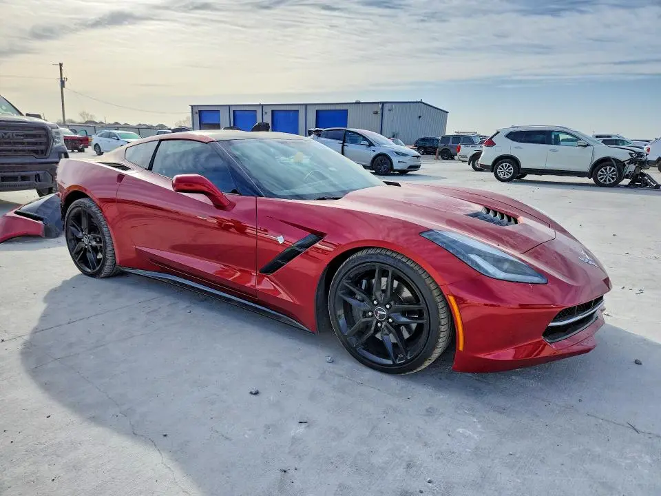 2014 CHEVROLET CORVETTE STINGRAY Z51 3LT  
