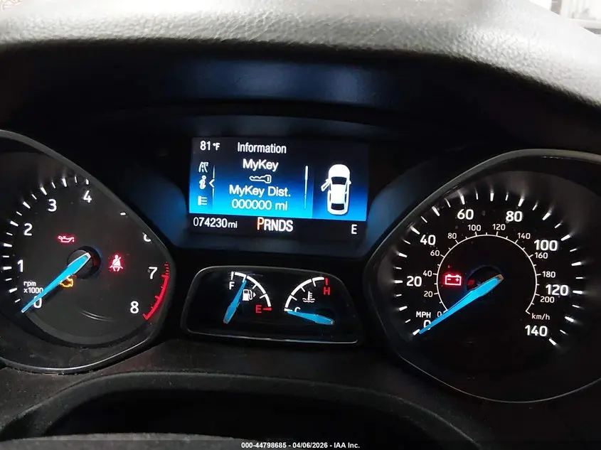 2016 FORD FOCUS SE