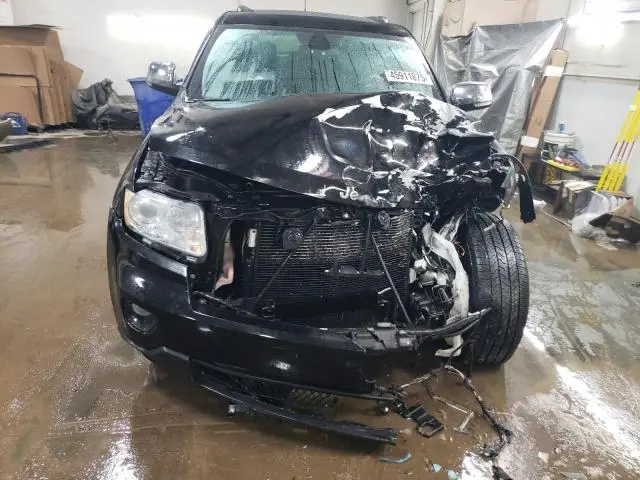 2011 JEEP GRAND CHEROKEE LIMITED