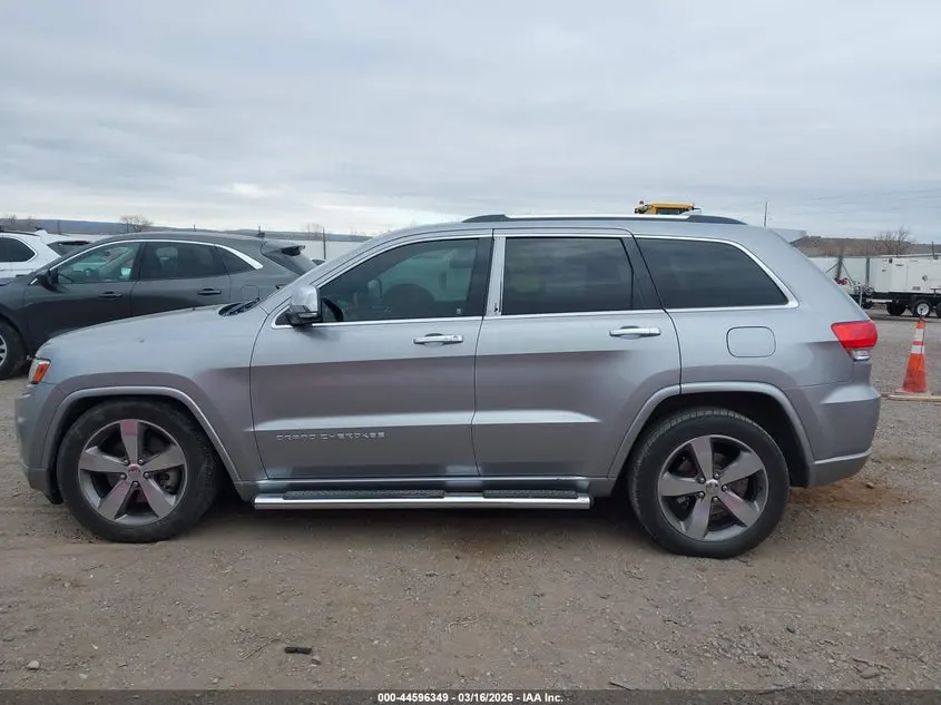 2014 JEEP GRAND CHEROKEE OVERLAND