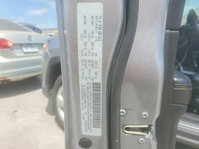 2018 JEEP COMPASS LATITUDE  