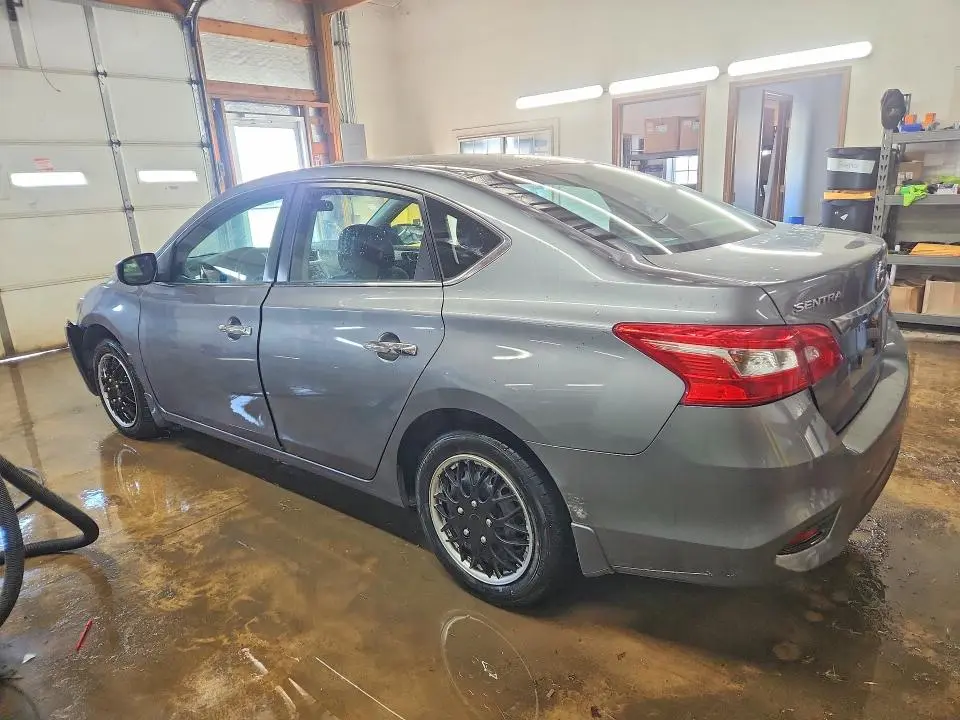 2017 NISSAN SENTRA S  