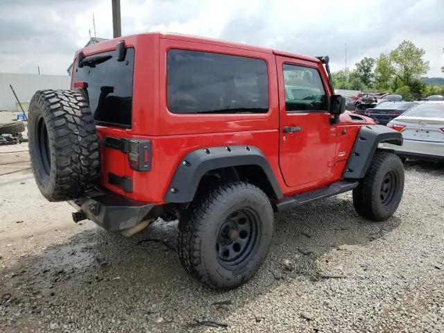 2014 JEEP WRANGLER SAHARA  