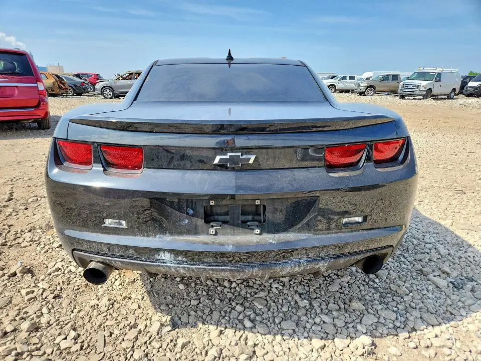 2012 CHEVROLET CAMARO LS  