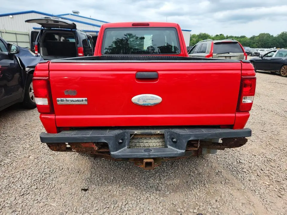 2010 FORD RANGER SUPER CAB  