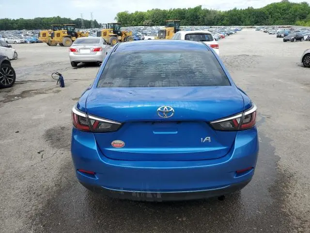 2017 TOYOTA YARIS IA   