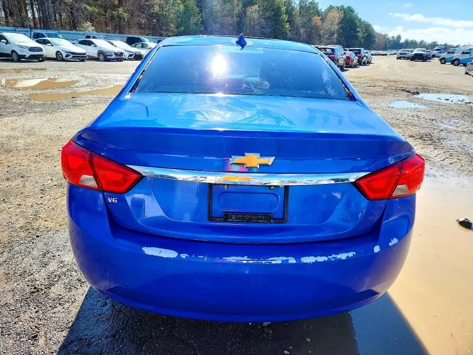 2015 CHEVROLET IMPALA LT  