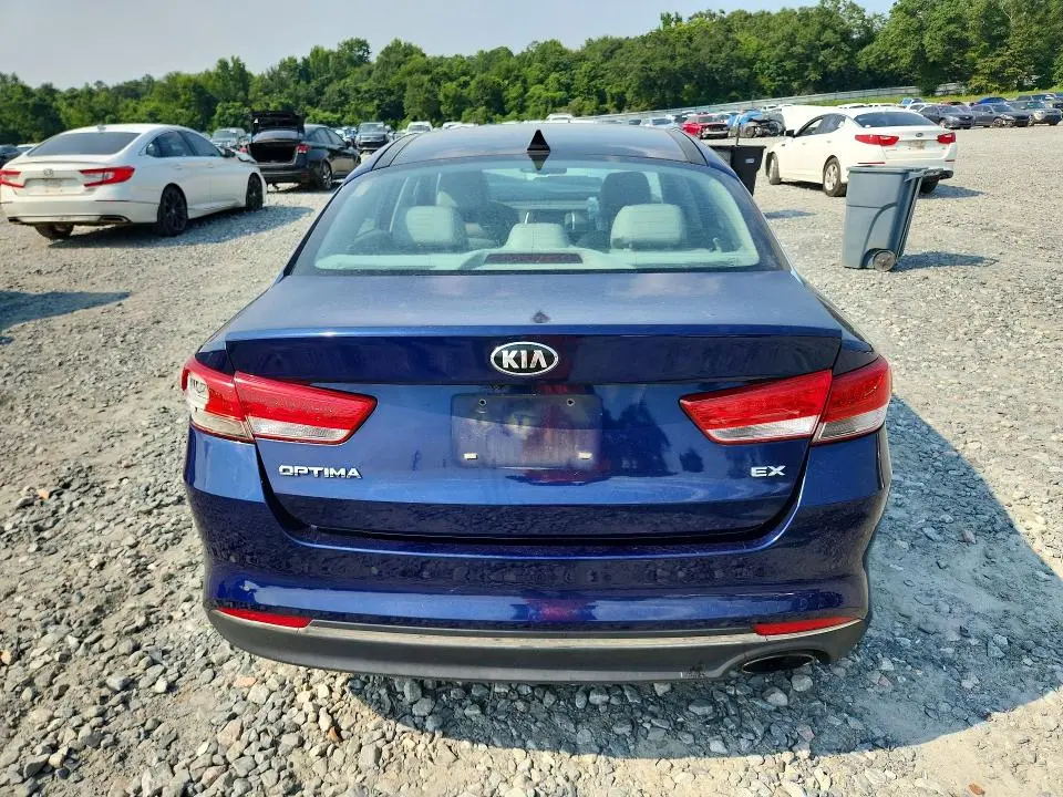 2016 KIA OPTIMA EX  