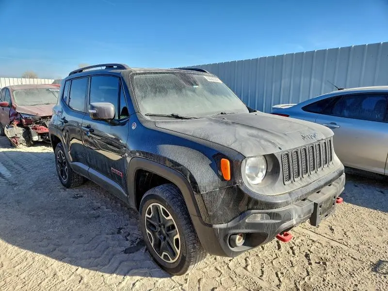 2015 JEEP RENEGADE TRAILHAWK  