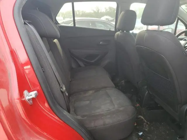 2016 CHEVROLET TRAX 1LT  