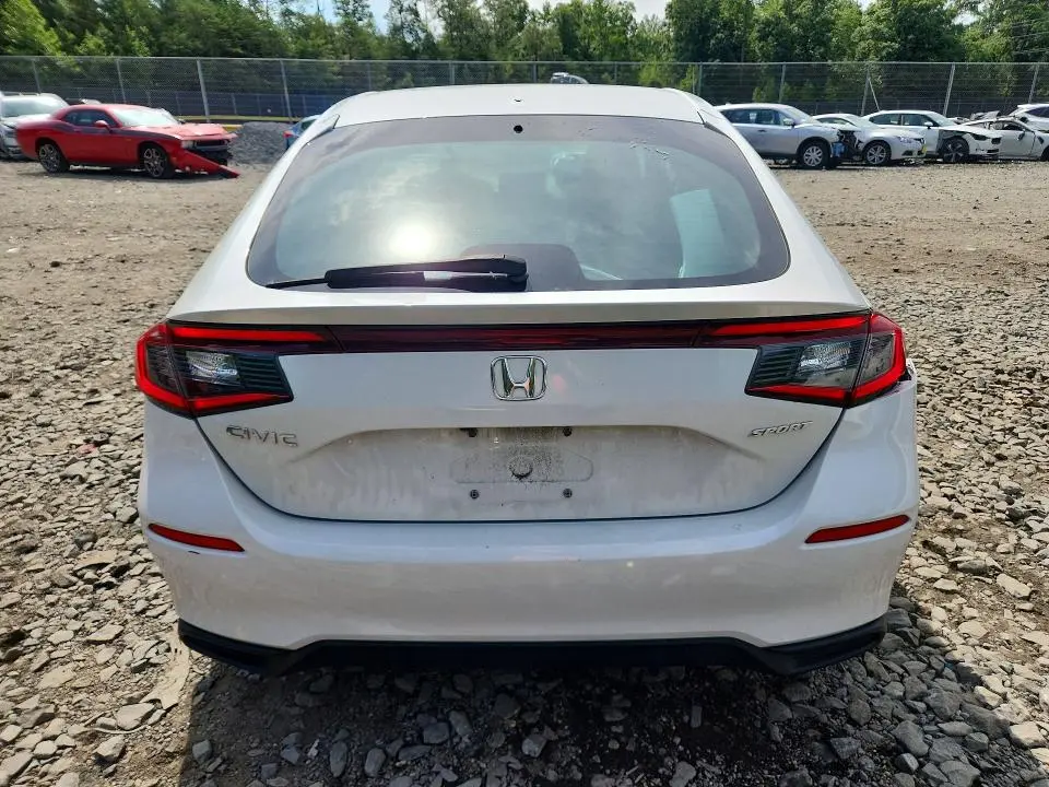 2022 HONDA CIVIC SPORT  