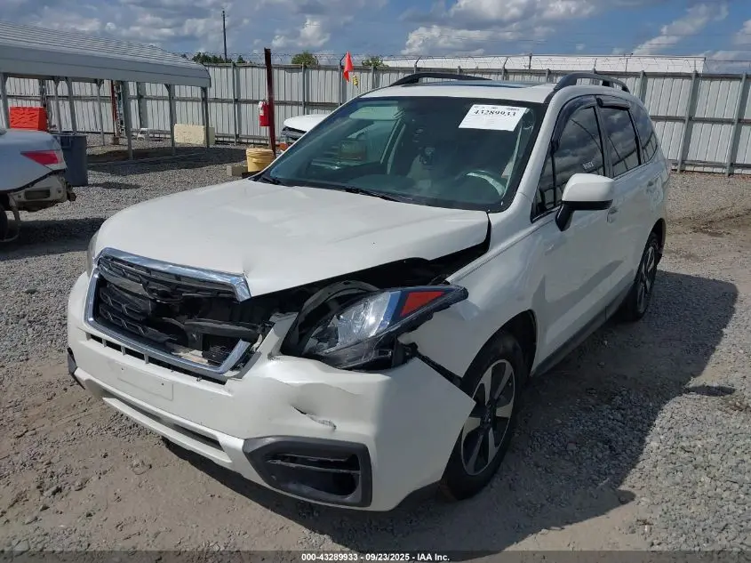2017 SUBARU FORESTER 2.5I LIMITED