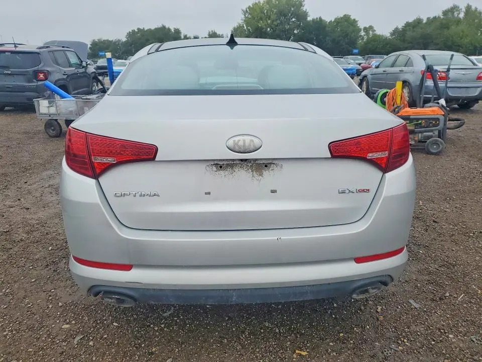 2013 KIA OPTIMA EX  