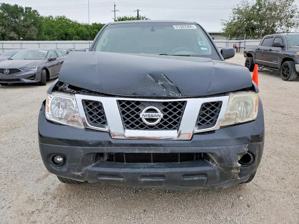 2012 NISSAN FRONTIER S  