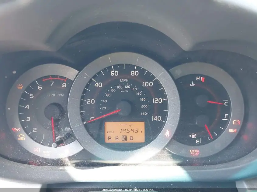 2010 TOYOTA RAV4  