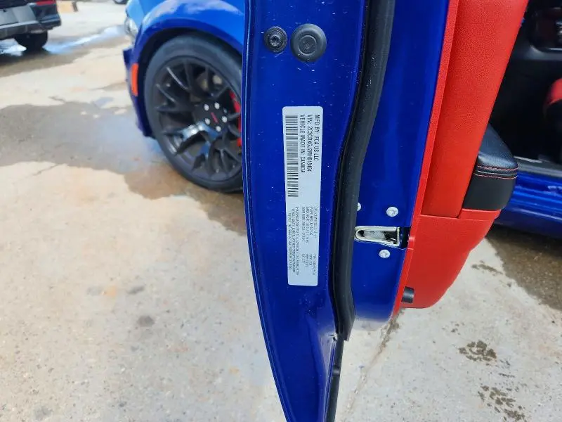 2021 DODGE CHARGER SCAT PACK  