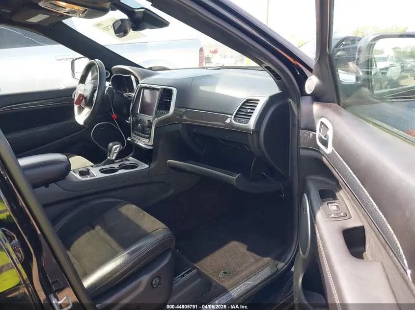 2018 JEEP GRAND CHEROKEE TRACKHAWK 4X4