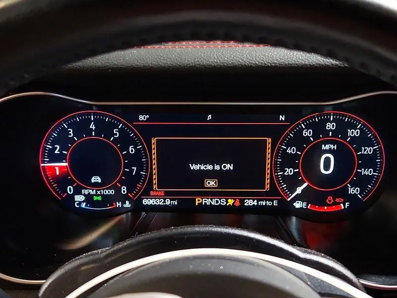 2018 FORD MUSTANG GT  