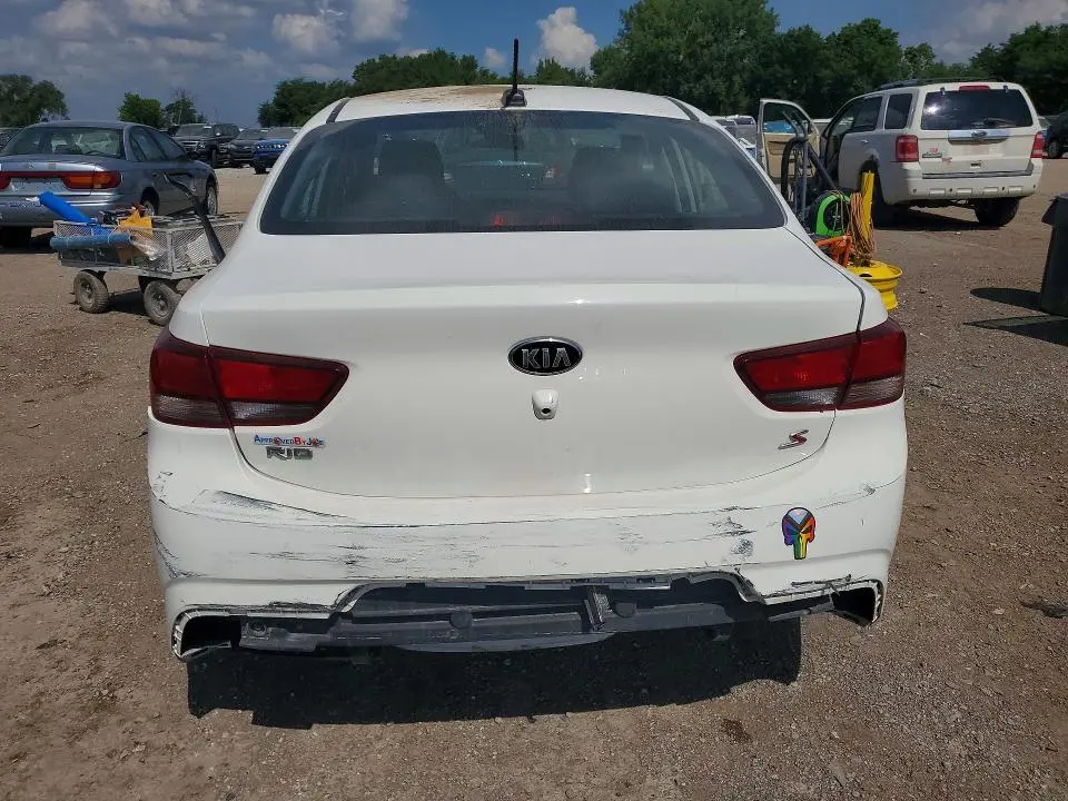2020 KIA RIO S  