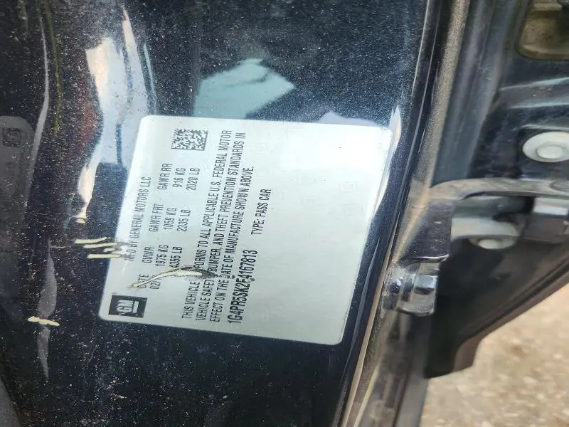 2014 BUICK VERANO CONVENIENCE  