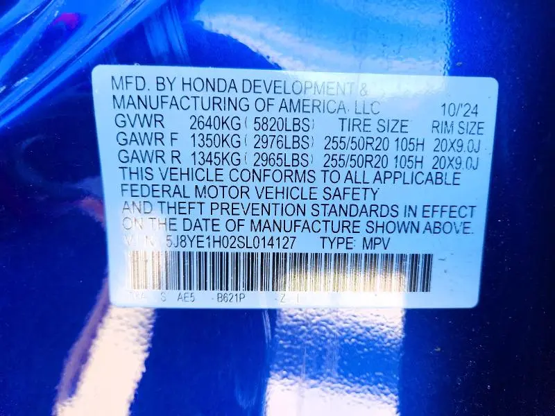 2025 ACURA MDX A-SPEC  