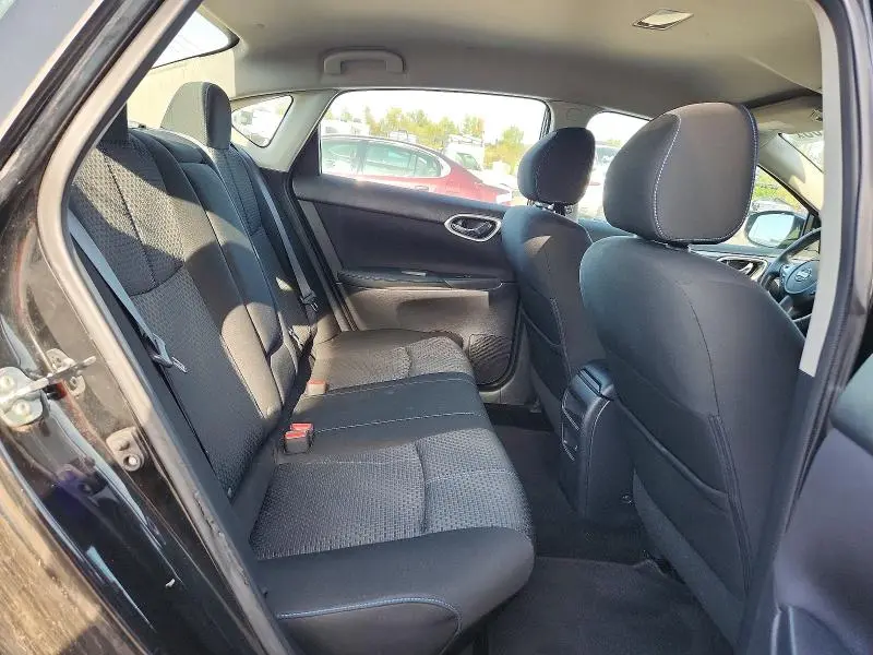 2017 NISSAN SENTRA SR  