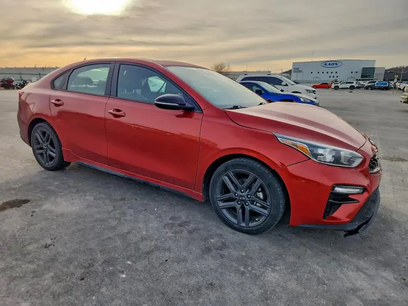 2020 KIA FORTE GT LINE  