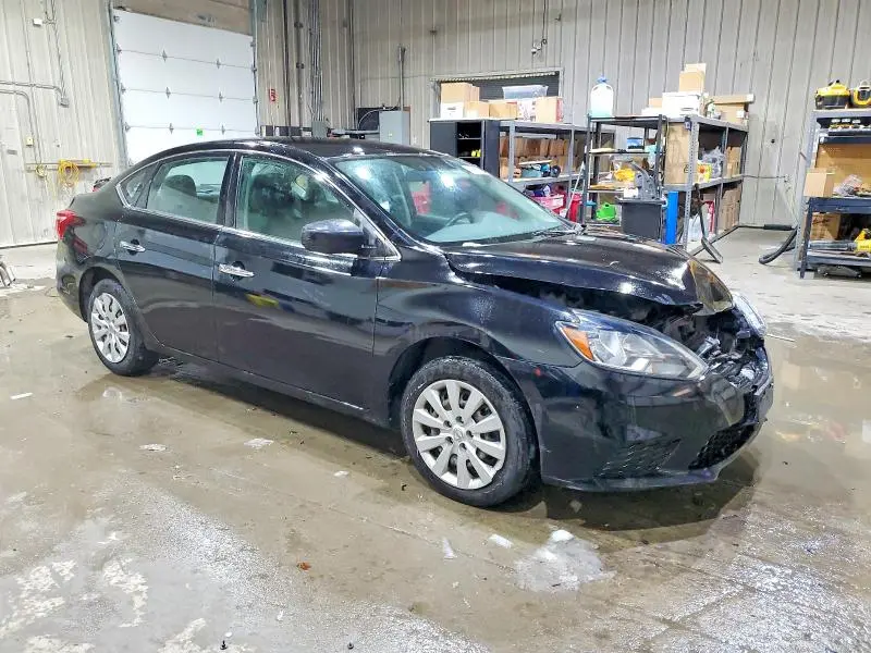 2017 NISSAN SENTRA S  