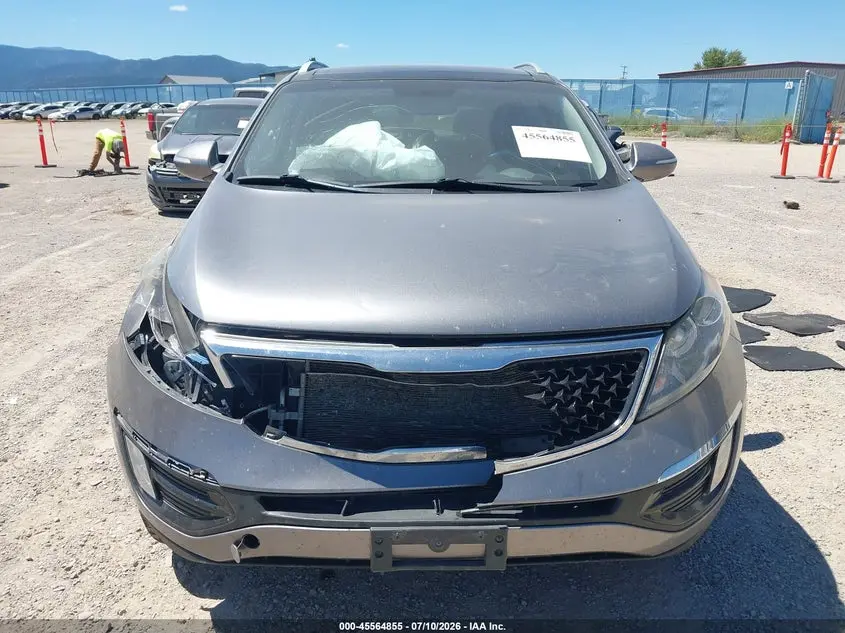 2016 KIA SPORTAGE EX